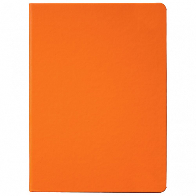 Ежедневник Shall, недатированный, оранжевый с логотипом в Белгороде заказать по выгодной цене в кибермаркете AvroraStore