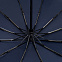 Зонт складной Fiber Magic Major, темно-синий с логотипом в Белгороде заказать по выгодной цене в кибермаркете AvroraStore