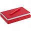 Набор Grade, красный с логотипом в Белгороде заказать по выгодной цене в кибермаркете AvroraStore