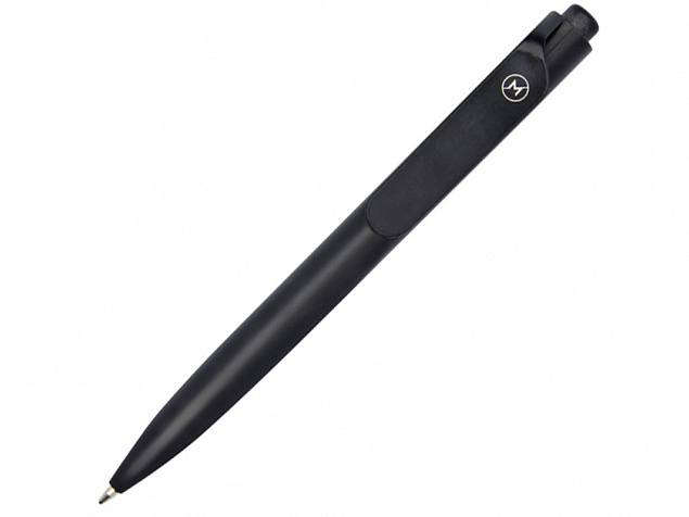 Шариковая ручка Stone, черный с логотипом в Белгороде заказать по выгодной цене в кибермаркете AvroraStore