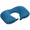 Дорожная подушка Pumpe, синяя с логотипом в Белгороде заказать по выгодной цене в кибермаркете AvroraStore