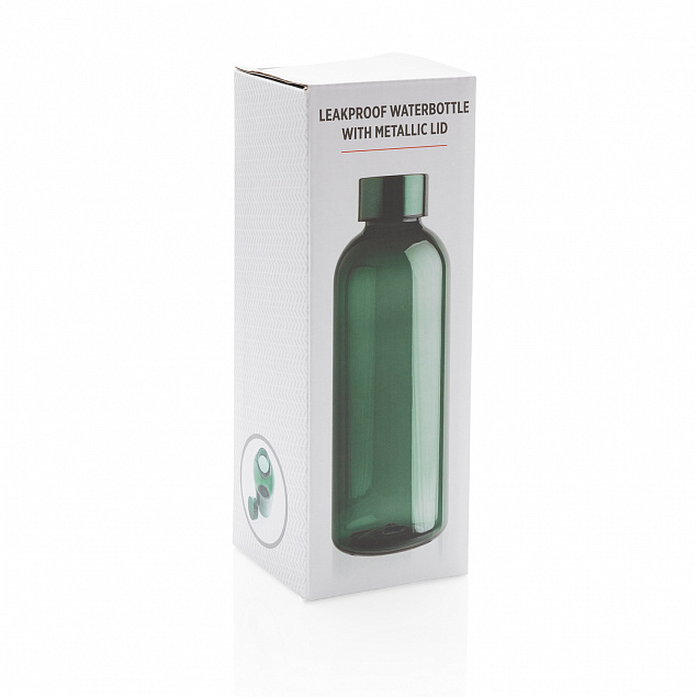 Герметичная бутылка с металлической крышкой с логотипом в Белгороде заказать по выгодной цене в кибермаркете AvroraStore