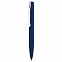 Ручка шариковая "Mercury", темно-синий, покрытие soft touch с логотипом в Белгороде заказать по выгодной цене в кибермаркете AvroraStore