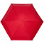 Складной зонт Color Action, в кейсе, красный с логотипом в Белгороде заказать по выгодной цене в кибермаркете AvroraStore