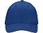 Бейсболка Detroit 6-ти панельная, классический синий с логотипом в Белгороде заказать по выгодной цене в кибермаркете AvroraStore