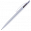 Ручка шариковая Bento, белая с логотипом в Белгороде заказать по выгодной цене в кибермаркете AvroraStore
