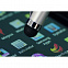 Шариковая ручка Touch Tip, серебристая с логотипом в Белгороде заказать по выгодной цене в кибермаркете AvroraStore