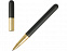 Ручка роллер Maillon Black с логотипом в Белгороде заказать по выгодной цене в кибермаркете AvroraStore