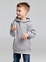 Толстовка детская Stellar Kids, серый меланж с логотипом в Белгороде заказать по выгодной цене в кибермаркете AvroraStore