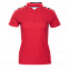Рубашка поло StanWomen Красный с логотипом в Белгороде заказать по выгодной цене в кибермаркете AvroraStore