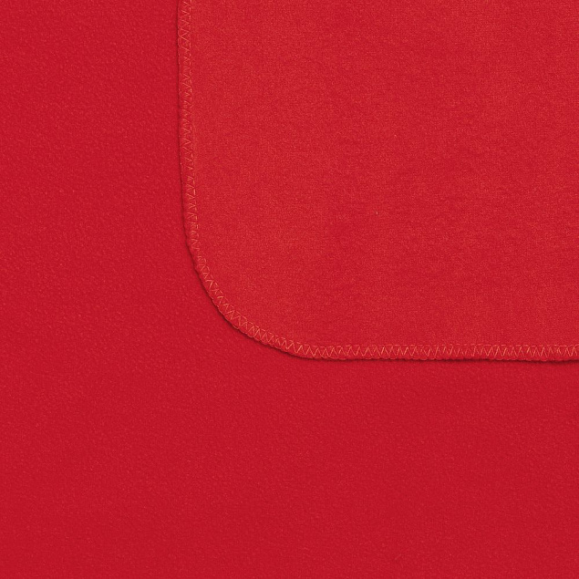 Дорожный плед Voyager, красный с логотипом в Белгороде заказать по выгодной цене в кибермаркете AvroraStore