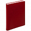 Ежедневник Nebraska, недатированный, красный с логотипом в Белгороде заказать по выгодной цене в кибермаркете AvroraStore