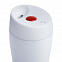 Термостакан Solingen, вакуумный, герметичный, белый с логотипом в Белгороде заказать по выгодной цене в кибермаркете AvroraStore