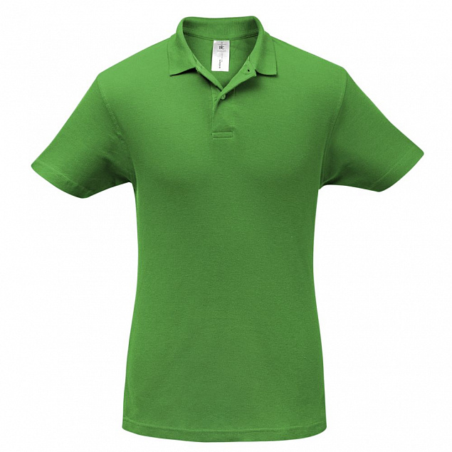 Рубашка поло ID.001 зеленое яблоко с логотипом в Белгороде заказать по выгодной цене в кибермаркете AvroraStore