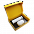 Набор Hot Box C yellow B (желтый) с логотипом в Белгороде заказать по выгодной цене в кибермаркете AvroraStore