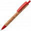 Ручка шариковая Grapho, красная с логотипом в Белгороде заказать по выгодной цене в кибермаркете AvroraStore