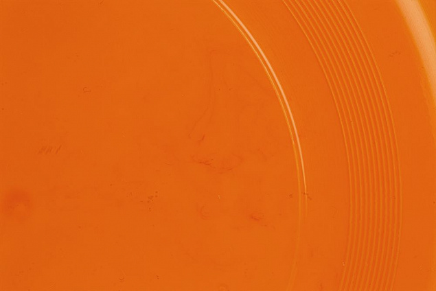Летающая тарелка-фрисби Cancun, оранжевая с логотипом в Белгороде заказать по выгодной цене в кибермаркете AvroraStore