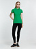 Рубашка поло женская Virma Premium Lady, зеленая с логотипом в Белгороде заказать по выгодной цене в кибермаркете AvroraStore