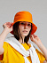 Панама Bizbolka Challenge, оранжевая с логотипом в Белгороде заказать по выгодной цене в кибермаркете AvroraStore