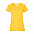 Футболка "Lady-Fit Valueweight T", солнечно-желтый_L, 100% хлопок, 165 г/м2 с логотипом в Белгороде заказать по выгодной цене в кибермаркете AvroraStore