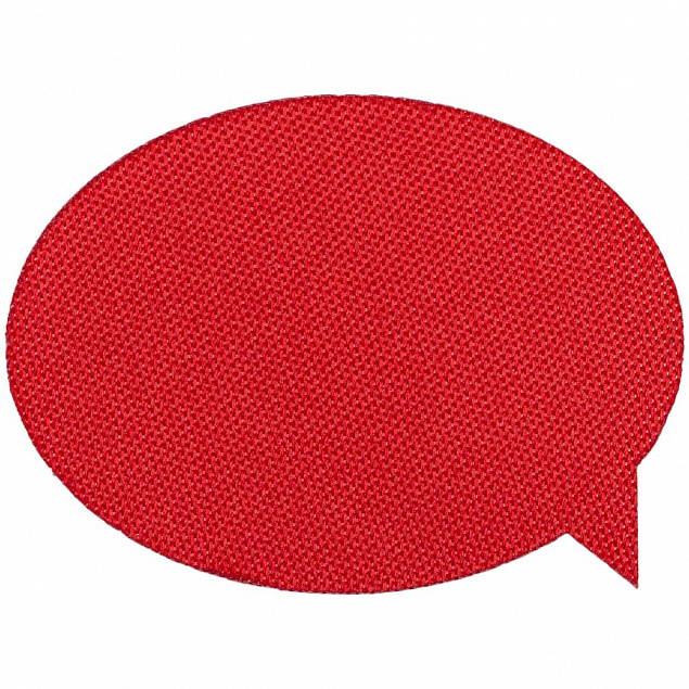 Наклейка тканевая Lunga Bubble, M, красная с логотипом в Белгороде заказать по выгодной цене в кибермаркете AvroraStore