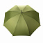 Плотный зонт Impact из RPET AWARE™ с автоматическим открыванием, d120 см с логотипом в Белгороде заказать по выгодной цене в кибермаркете AvroraStore