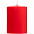 Свеча Lagom Care, красная с логотипом в Белгороде заказать по выгодной цене в кибермаркете AvroraStore