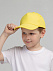 Бейсболка детская Standard Kids, желтая с логотипом в Белгороде заказать по выгодной цене в кибермаркете AvroraStore