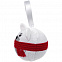 Елочный шар «Мишка» с логотипом в Белгороде заказать по выгодной цене в кибермаркете AvroraStore
