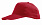 Бейсболка SUNNY, красная с логотипом в Белгороде заказать по выгодной цене в кибермаркете AvroraStore