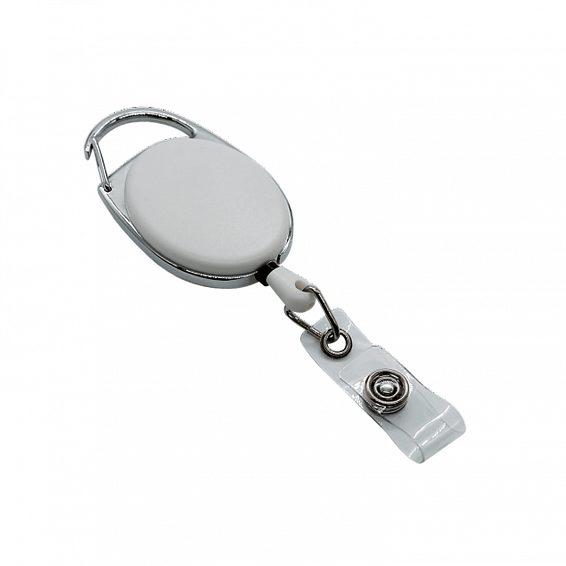 Ретрактор 4hand premium (белый) с логотипом в Белгороде заказать по выгодной цене в кибермаркете AvroraStore