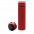 Термос Reactor софт-тач с датчиком температуры (красный) с логотипом в Белгороде заказать по выгодной цене в кибермаркете AvroraStore