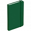 Блокнот Nota Bene, зеленый с логотипом в Белгороде заказать по выгодной цене в кибермаркете AvroraStore