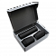 Набор Hot Box E2 софт-тач EDGE CO12s grey (черный) с логотипом в Белгороде заказать по выгодной цене в кибермаркете AvroraStore