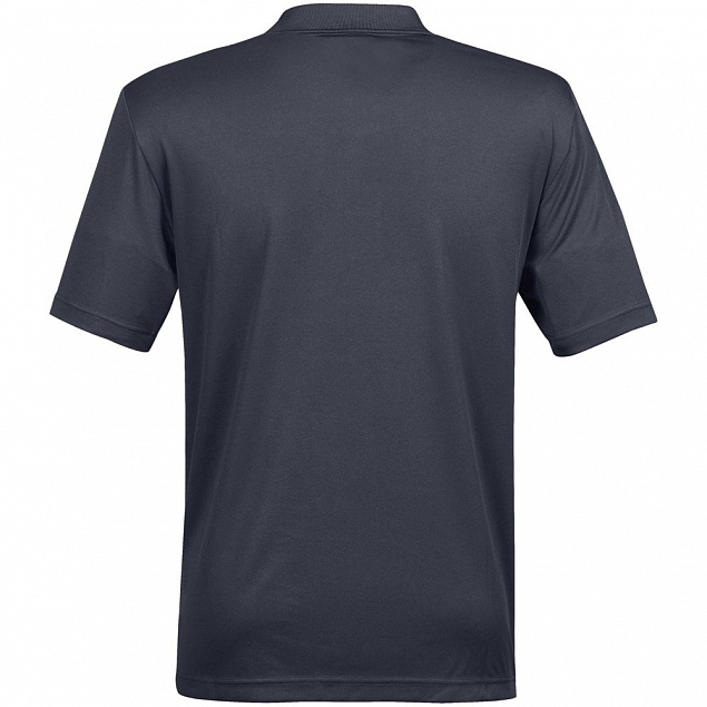 Рубашка поло мужская Eclipse H2X-Dry, темно-синяя с логотипом в Белгороде заказать по выгодной цене в кибермаркете AvroraStore