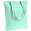 Холщовая сумка Avoska, зеленая (мятная) с логотипом в Белгороде заказать по выгодной цене в кибермаркете AvroraStore