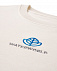 Свитшот Iqoniq Denali из переработанного неокрашенного хлопка, унисекс, 340 г/м² с логотипом в Белгороде заказать по выгодной цене в кибермаркете AvroraStore