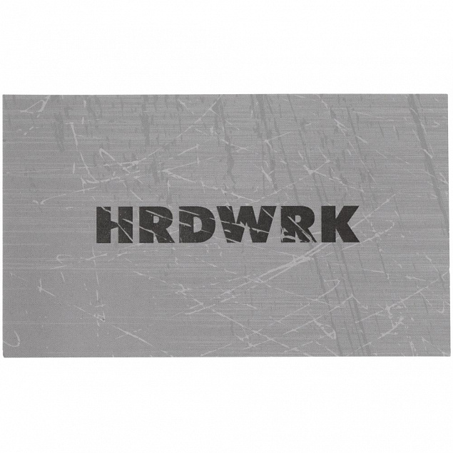 Футляр для пластиковых карт Hard Work Black с логотипом в Белгороде заказать по выгодной цене в кибермаркете AvroraStore