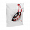 Холщовая сумка «Щит Капитана Америки», белая с логотипом в Белгороде заказать по выгодной цене в кибермаркете AvroraStore