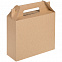 Коробка In Case M, крафт с логотипом в Белгороде заказать по выгодной цене в кибермаркете AvroraStore