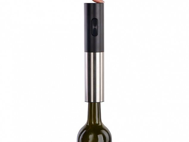 Электрический штопор для винных бутылок «Rioja» с логотипом в Белгороде заказать по выгодной цене в кибермаркете AvroraStore