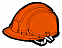 Флешка «Каска», оранжевая, 8 Гб с логотипом в Белгороде заказать по выгодной цене в кибермаркете AvroraStore