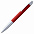 Ручка шариковая Arc Soft Touch, красная с логотипом в Белгороде заказать по выгодной цене в кибермаркете AvroraStore