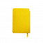 Ежедневник недатированный SALLY, A6, желтый, кремовый блок с логотипом в Белгороде заказать по выгодной цене в кибермаркете AvroraStore