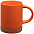 Кружка Corky, оранжевая с логотипом в Белгороде заказать по выгодной цене в кибермаркете AvroraStore