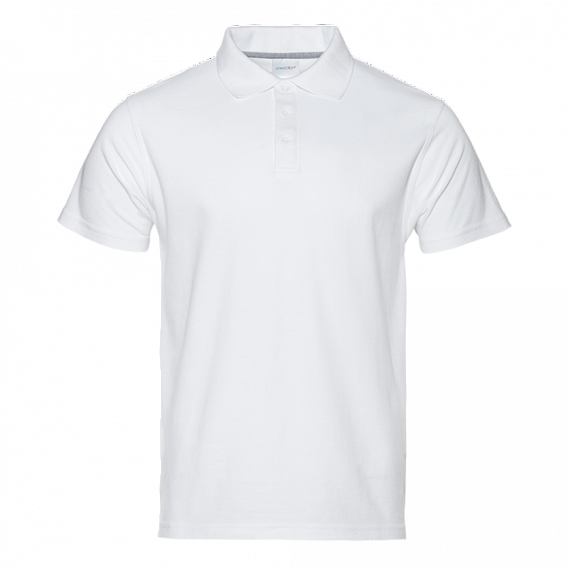 Рубашка поло Рубашка мужская 104 Белый с логотипом в Белгороде заказать по выгодной цене в кибермаркете AvroraStore