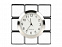 Часы «Головоломка» с логотипом в Белгороде заказать по выгодной цене в кибермаркете AvroraStore
