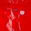 Дождевик-плащ CloudTime, красный с логотипом в Белгороде заказать по выгодной цене в кибермаркете AvroraStore