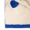 Толстовка унисекс на молнии SHERPA 280, ярко-синяя с логотипом в Белгороде заказать по выгодной цене в кибермаркете AvroraStore