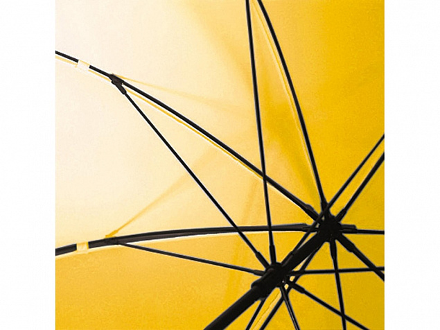 Зонт-трость «Shelter» c большим куполом с логотипом в Белгороде заказать по выгодной цене в кибермаркете AvroraStore